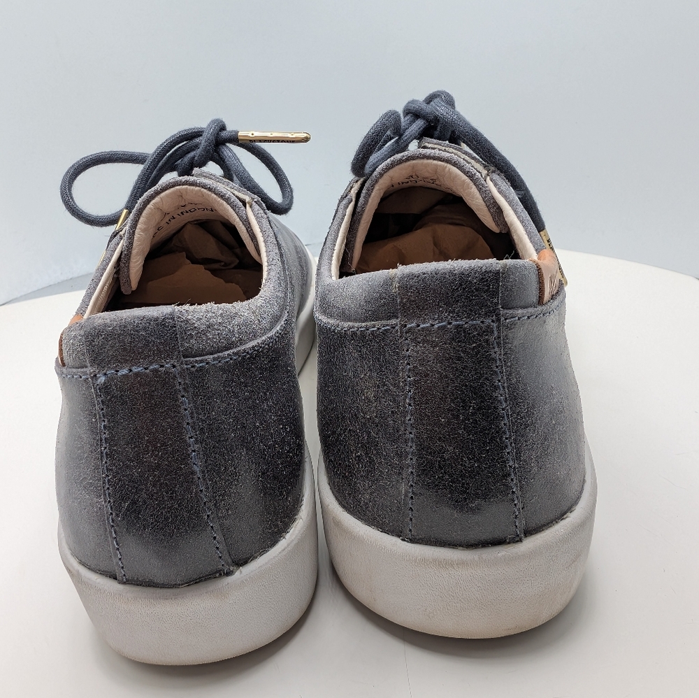 Blackstone Classically Chic Leather Sneaker - Picture 3 of 7